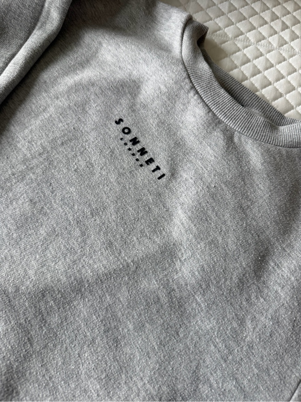 Grey Crewneck Sweatshirt
